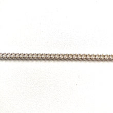 Carica l&#39;immagine nel visualizzatore di Gallery, CATENA GRUMETTA SEMPLICE mm 3,5 selezionabili lunghezza per bracciale e per collana
